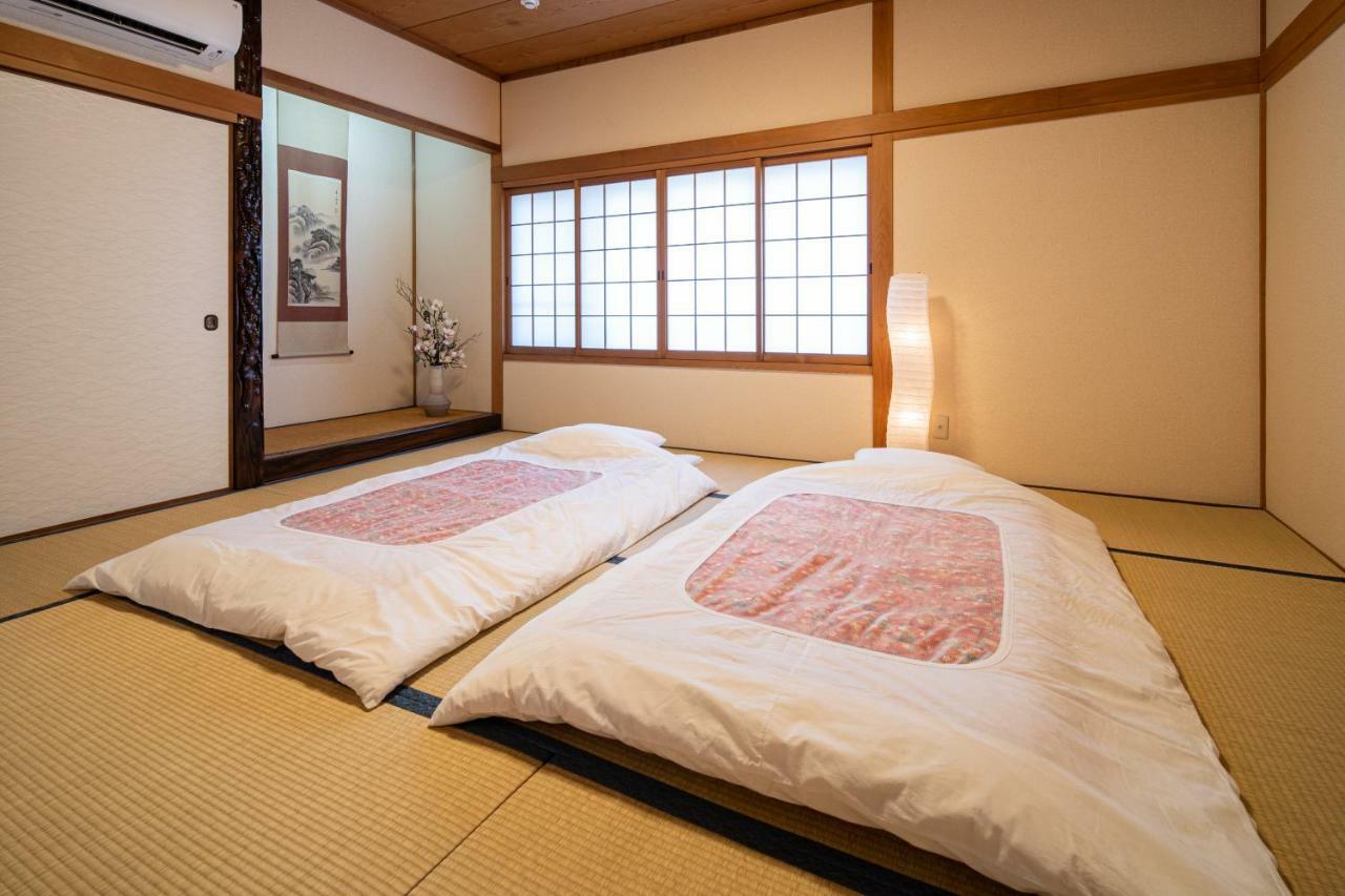 Marushin House Villa Osaka Exteriör bild