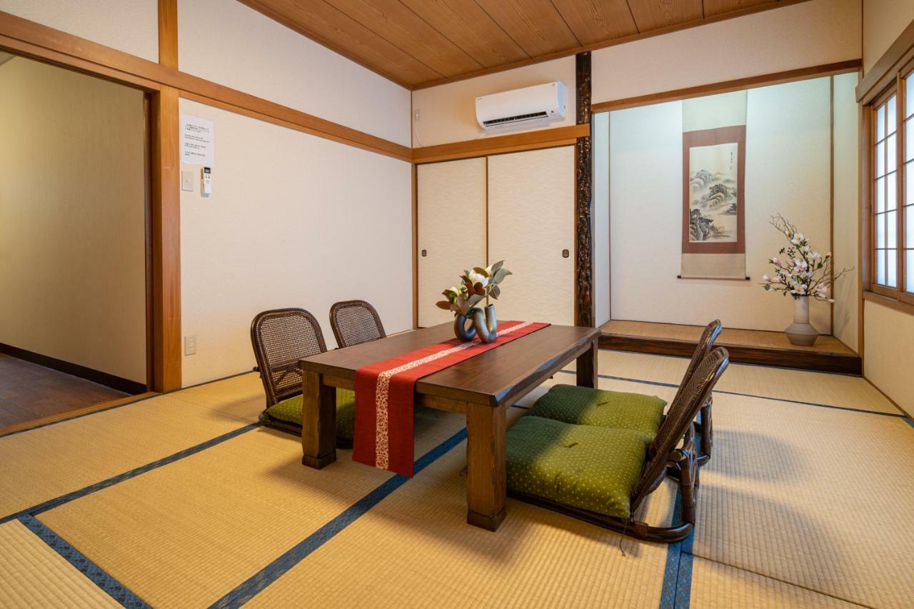 Marushin House Villa Osaka Exteriör bild