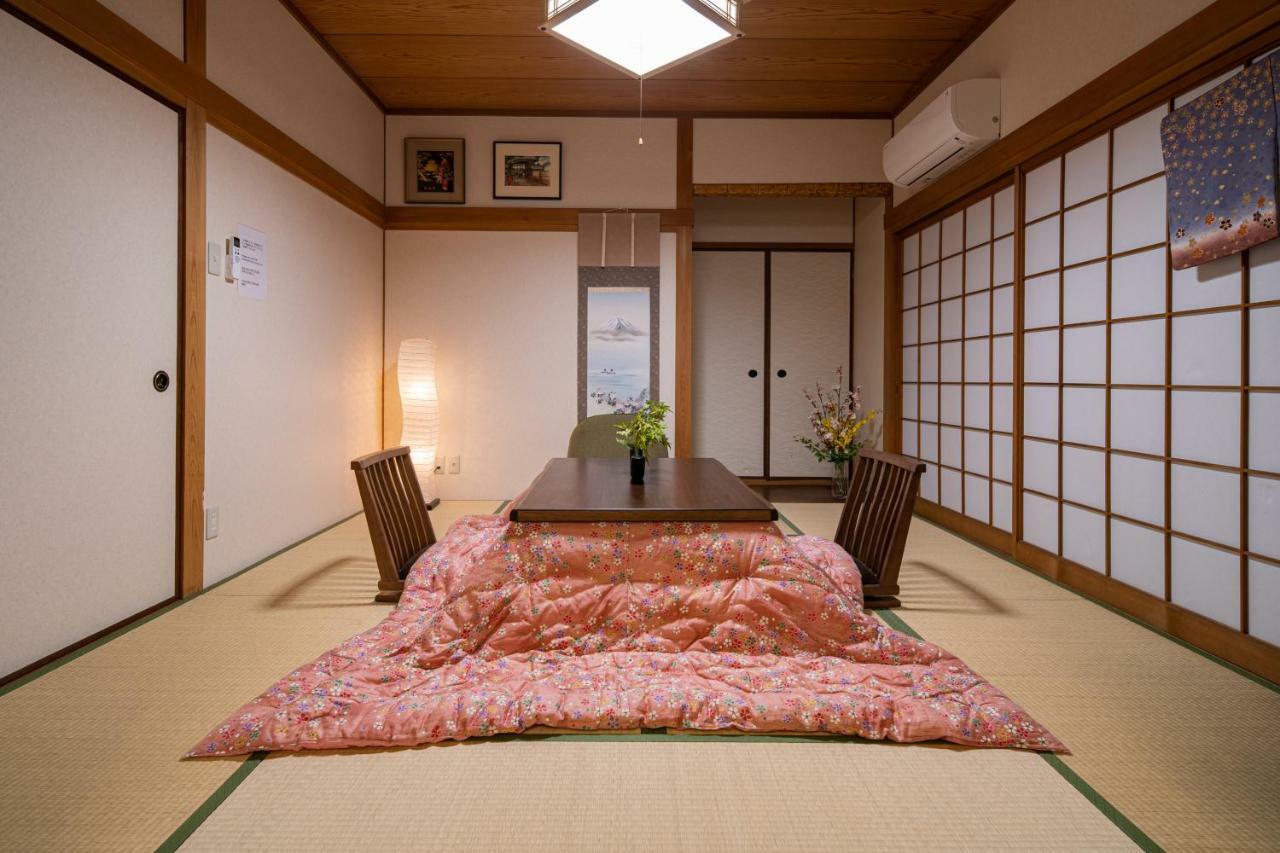 Marushin House Villa Osaka Exteriör bild