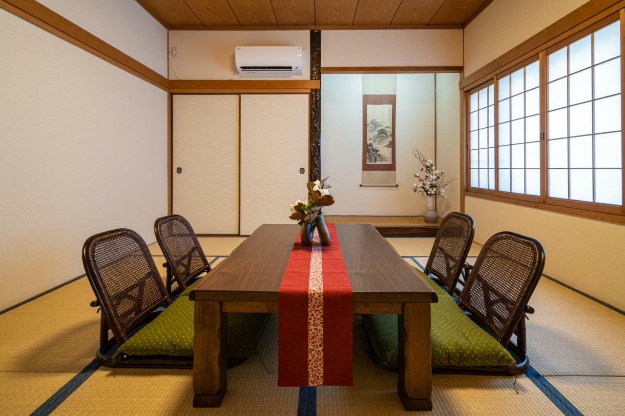 Marushin House Villa Osaka Exteriör bild