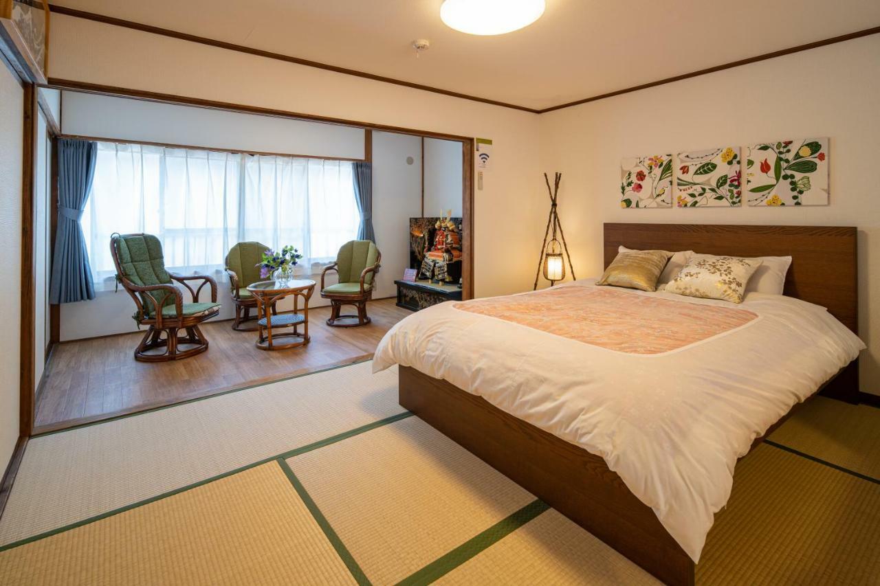 Marushin House Villa Osaka Exteriör bild