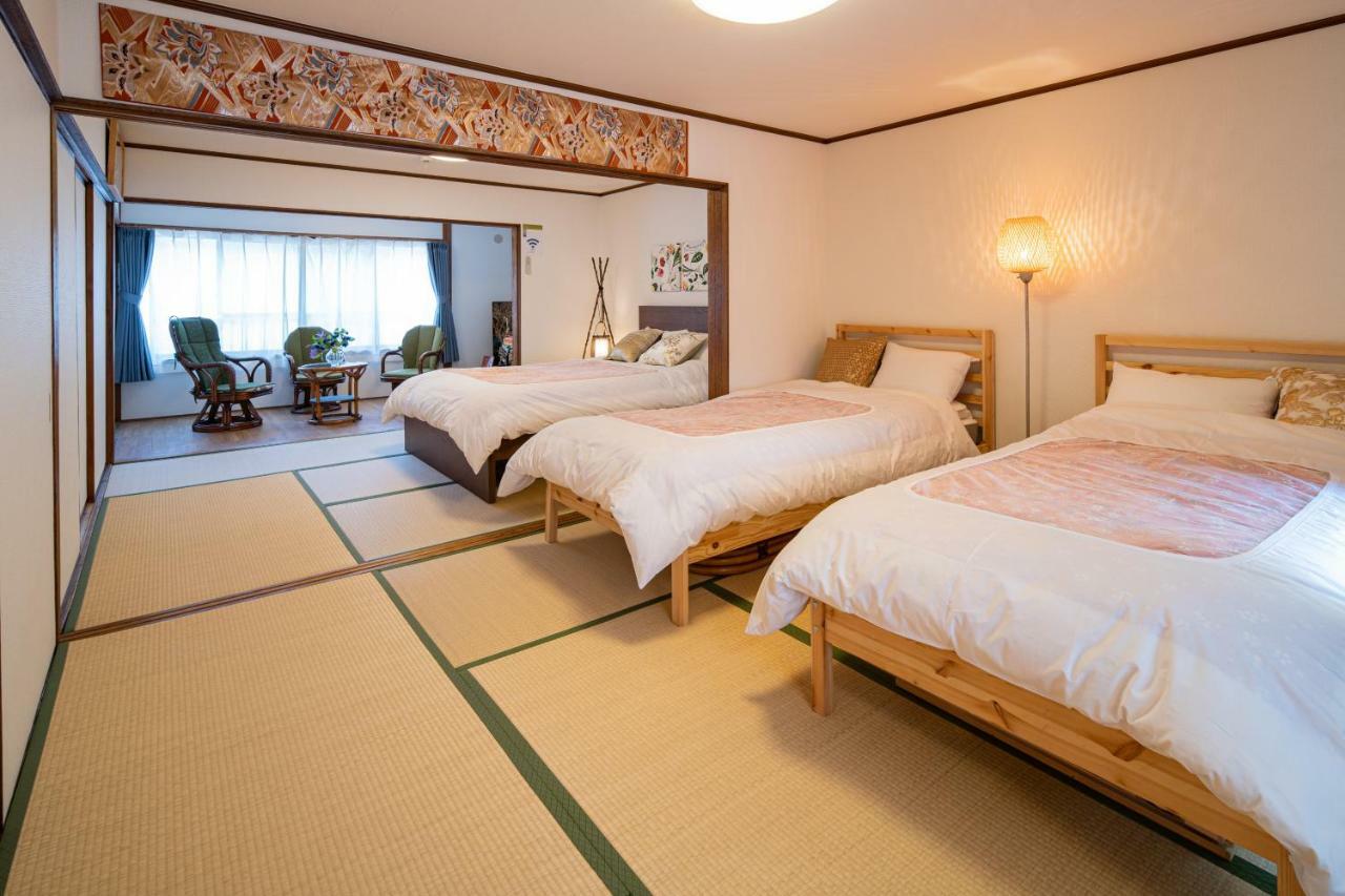Marushin House Villa Osaka Exteriör bild