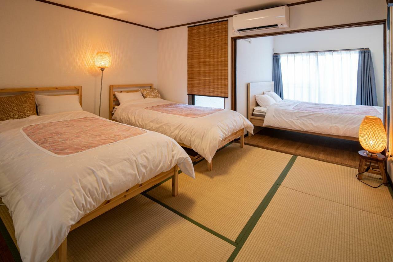 Marushin House Villa Osaka Exteriör bild