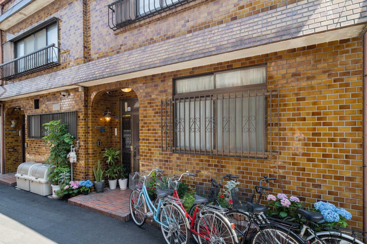 Marushin House Villa Osaka Exteriör bild